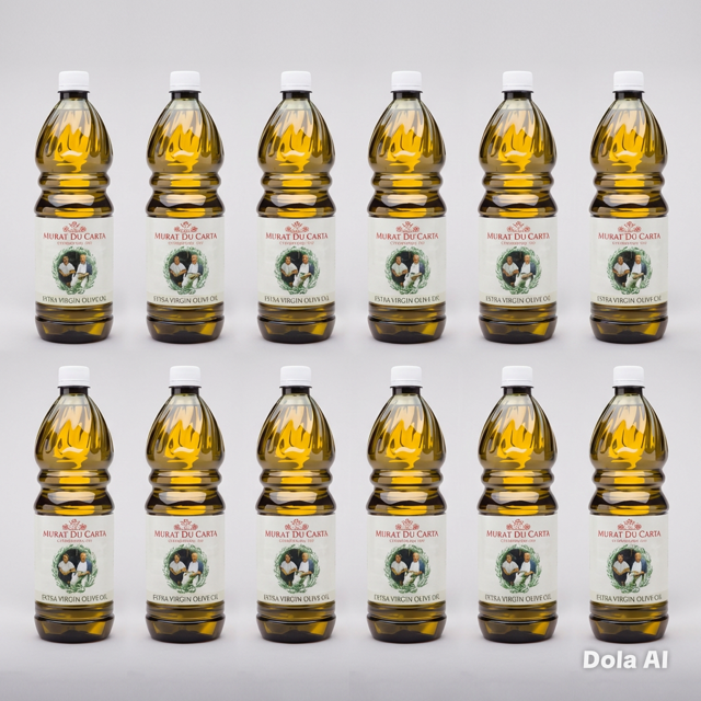 12 x 1 liter murat du carta cyprus evoo harvest 25/26
