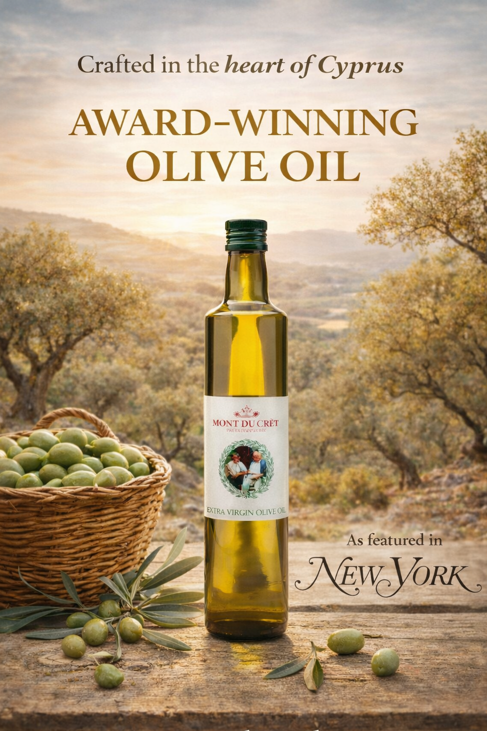 12 x 500ml murat du carta cyprus evoo