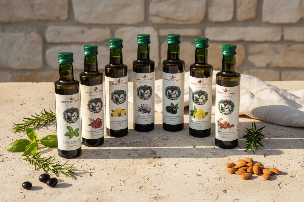 Murat du Carta 7 Infused Olive Oil Collection